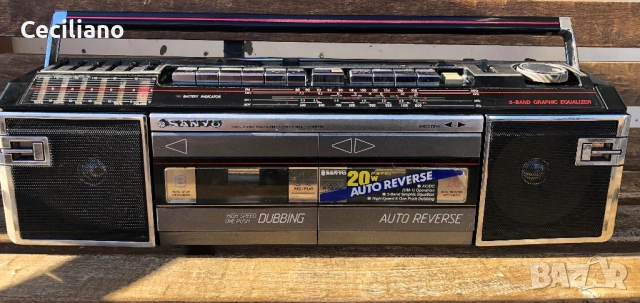 Радиокасетофон Sanyo MW-711K