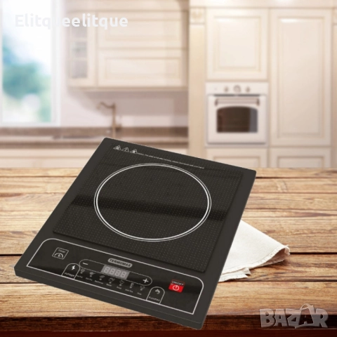 Индукционен котлон Termomax, 2000W, снимка 3 - Котлони - 52241847