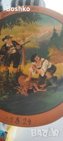 картина на ловна сцена 