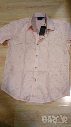 Мъжка риза , снимка 1 - Ризи - 45485015