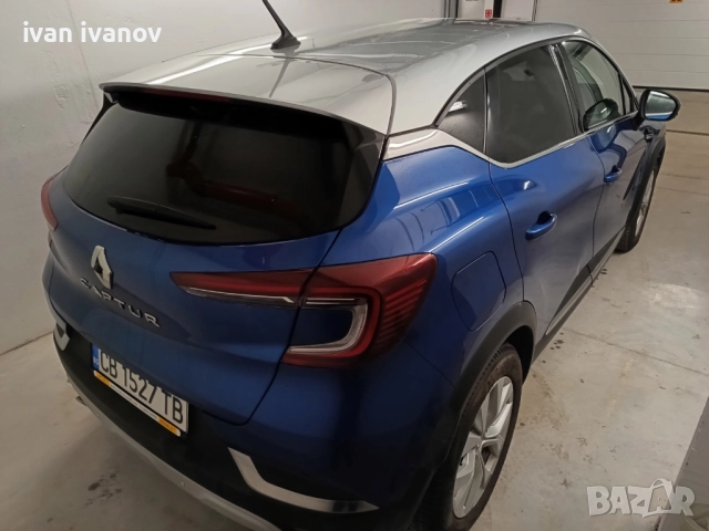 Renault Captur 2022г, 140к.с, снимка 7 - Автомобили и джипове - 52010724