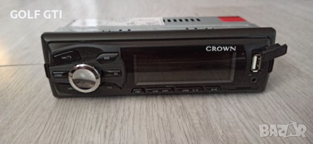 Авто CD player CROWN CCA-624BT, снимка 2 - Аксесоари и консумативи - 46019726