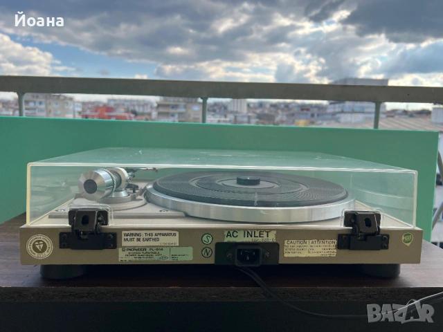 Pioneer PL 514, снимка 8 - Грамофони - 54115015
