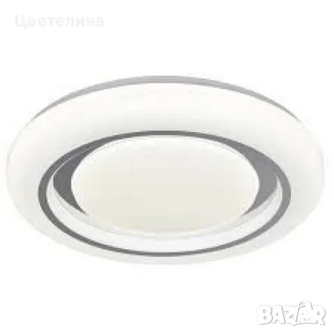 LED плафон Stely с дистанционно 48W, 72W, снимка 4 - Лед осветление - 47328558