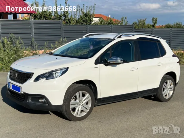 Peugeot 2008 1,2i В добро състояние 60 000км ОТ ГЕРМАНИЯ, снимка 1 - Автомобили и джипове - 48915259