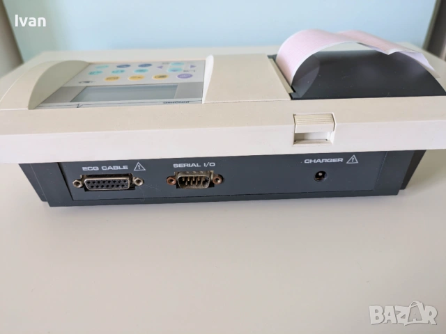 3-канален ЕКГ апарат Innomed HeartScreen 60-IKO – електрокардиограф ECG, EKG - отлично състояние, снимка 4 - Медицинска апаратура - 53744745