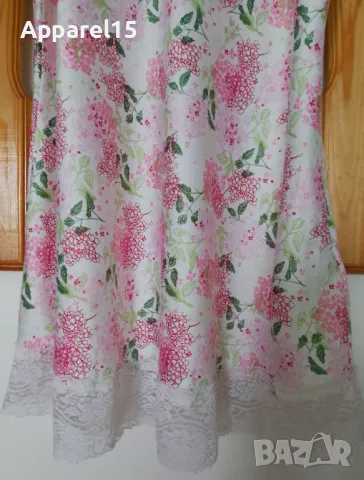 Esmara сатенена нощница 44, снимка 3 - Нощници - 50426966