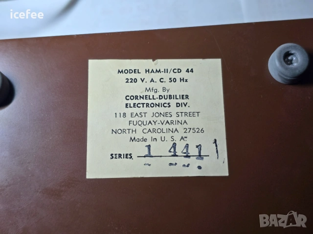 CDE ANTENNA CD-44 Rotator, снимка 10 - Друга електроника - 54263046