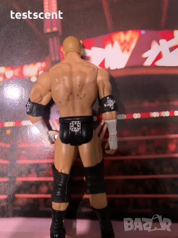 Екшън фигура WWE Triple H Трите Хикса Mattel basic Series играчка figure, снимка 7 - Колекции - 48503791