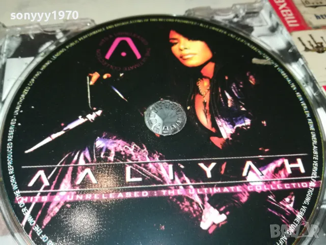 AALIAH CD 1804252038, снимка 11 - CD дискове - 49944922