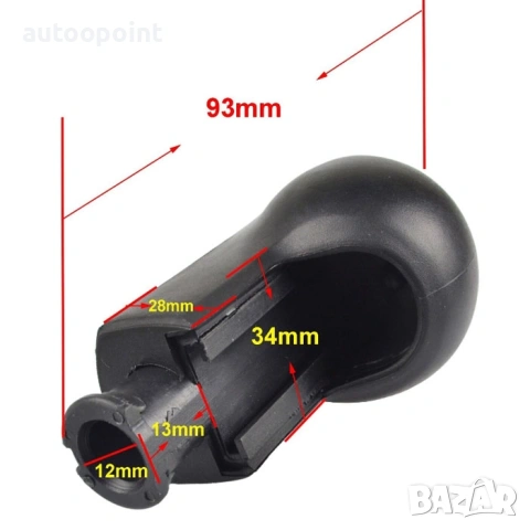 Топка скоростен лост Opel Astra  Corsa  Zafira , снимка 3 - Аксесоари и консумативи - 53983225