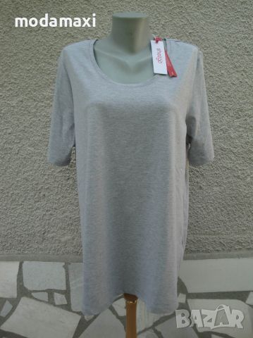 4XL Нова блуза(тениска) Sheego , снимка 1 - Тениски - 46479655