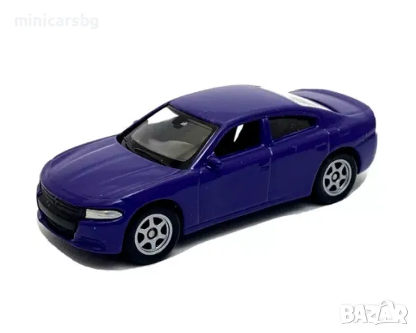 1:64 Метални колички: 2016 Dodge Charger R/T - Welly, снимка 1 - Колекции - 49527438