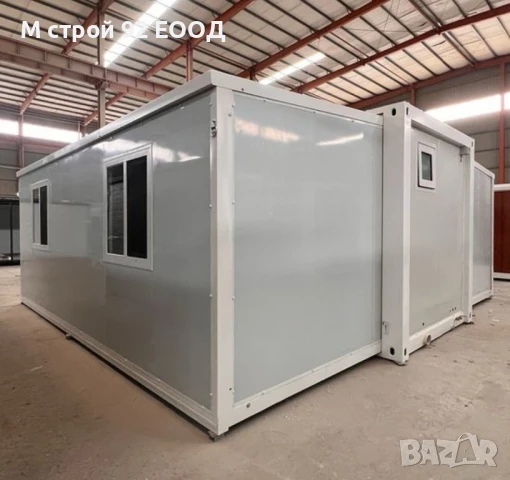 Сглобяема къщичка контейнер 37м2 М СТРОЙ 92 Стара Загора готова къща или офис, снимка 7 - Къщи - 51308006