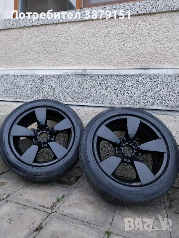джанти и гуми R17 style 138 бмв е60/е61, снимка 8 - Гуми и джанти - 52730989