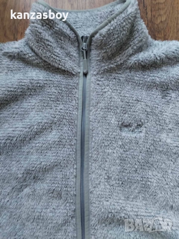 Jack Wolfskin Pine Leaf Jacket Women - дамско шерпа горнищв КАТО НОВО ХЛ, снимка 4 - Спортни екипи - 52711595