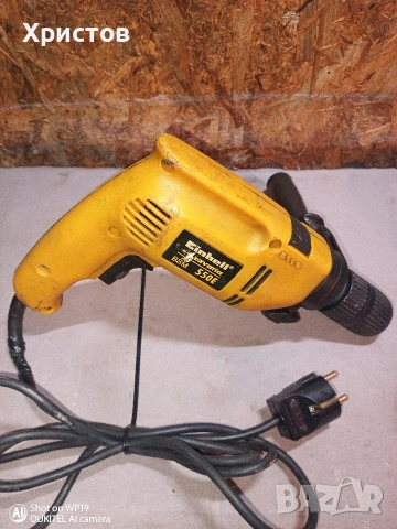 Einhell BSM 550 E.Електрическа Бормашина, снимка 2 - Бормашини - 53386092