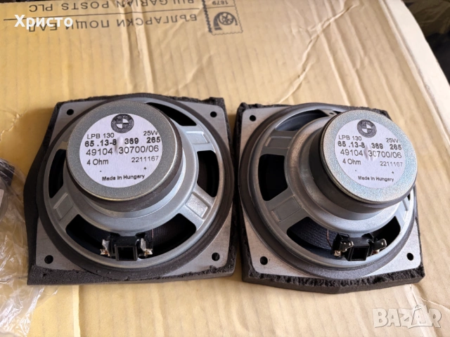 Оригинални колонки за предни врати на БМВ Е39