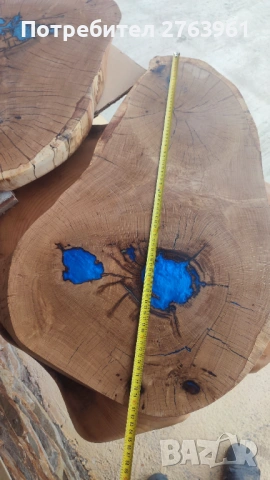 Дървен плот и шайби от дъб, снимка 9 - Маси - 53940600