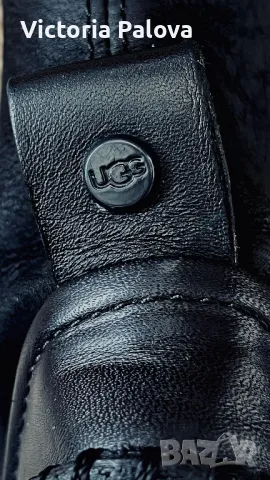 UGG оригинал кожени боти, снимка 4 - Дамски боти - 48287557