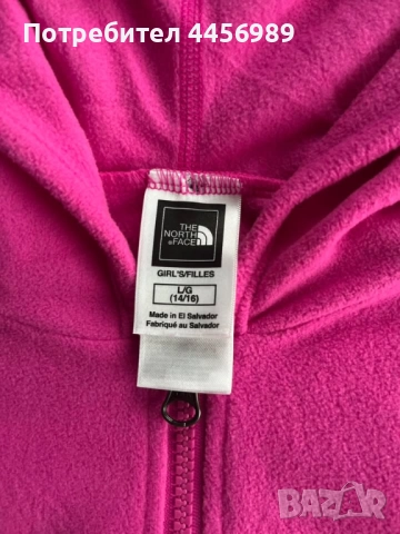 Поларено горнище THE NORTH FACE, снимка 2 - Детски анцузи и суичери - 52613546