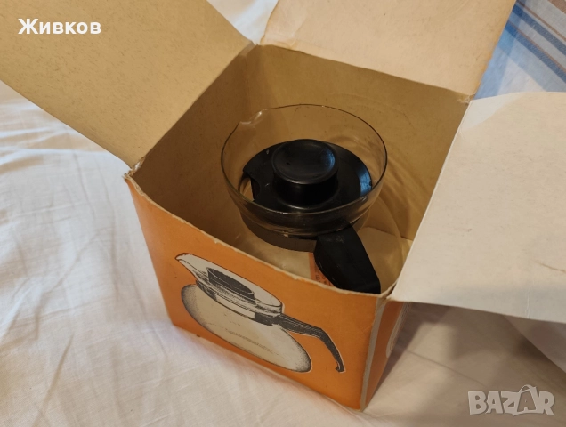 Стъклена кана за студени напитки 1.5 л., снимка 2 - Други - 52099363