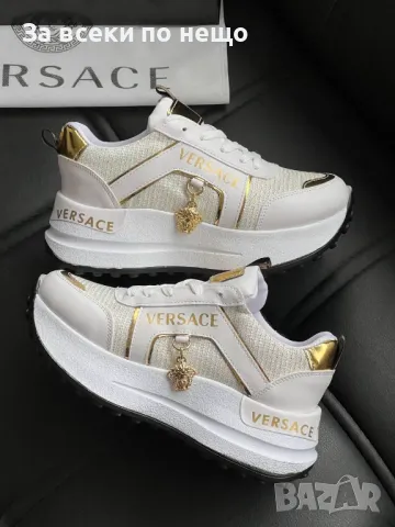 Versace Дамски Маратонки👟Дамски Спортни Обувки Версаче Код E179, снимка 3 - Маратонки - 50396267