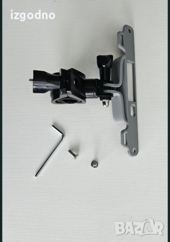 Държач / стойка дистанционно DJI mini 3/4/5 pro за колело /мотор / тротинетка, снимка 7 - Дронове и аксесоари - 53585941