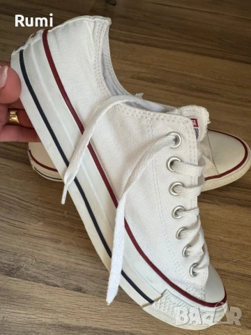 Оригинални бели кецове кецове Converse ! 45 н, снимка 1