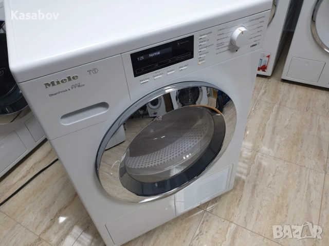 UK Пара Miele Сушилня с термопомпа Миеле 12м Гаранция
