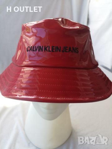 Оригинална шапка тип идиотка CALVIN KLEIN OS /538/, снимка 2 - Шапки - 46503610