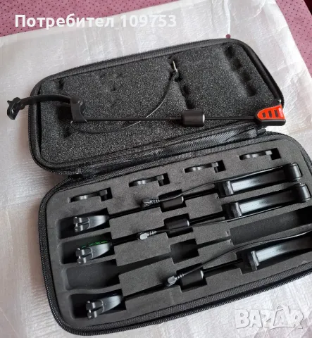 Обтегачи комплект 4бр. - Carp Pro Cratus EVO , снимка 1 - Такъми - 47179368