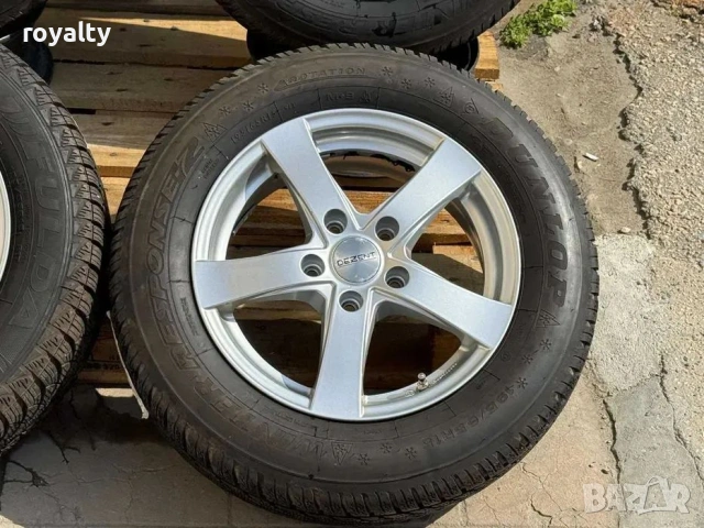 5х112 15 Цола Джанти Seat Leon Skoda Octavia VW Golf Bora Touran Caddy ЕТ 43 J 6 Централен отвор 57., снимка 3 - Аксесоари и консумативи - 54010783
