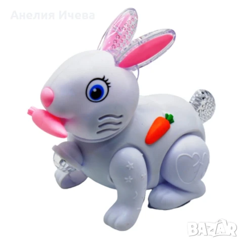 Светещо подскачащо зайче