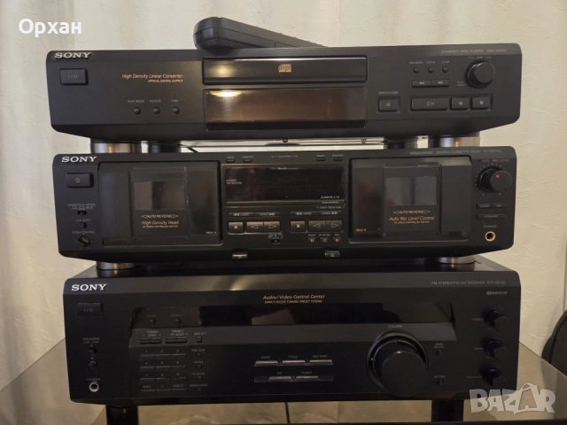 Sony STR-DE135,CDP-XE220,TC-WE435,Sony SS-MB115,Sony SS-MB115, снимка 3 - Ресийвъри, усилватели, смесителни пултове - 52514084
