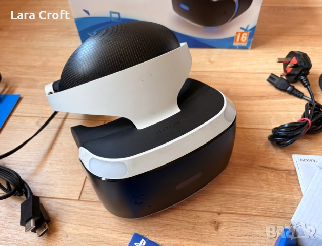 PS 4 VR комплект + камера + 2 Move контролера + игра , снимка 15 - Аксесоари - 53856574