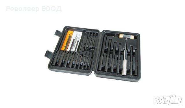 Комплект избивки Wheeler 110128 Master Roll Pin Punch Set