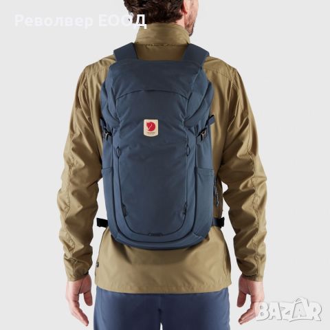 Раница Fjall Raven - Ulvö 30, в цвят Mountain blue, снимка 14 - Екипировка - 45287803