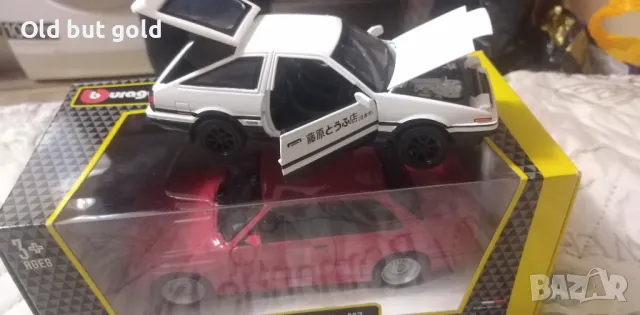 bmw m3 e30 и Toyota ae 86 , снимка 12 - Колекции - 48485439