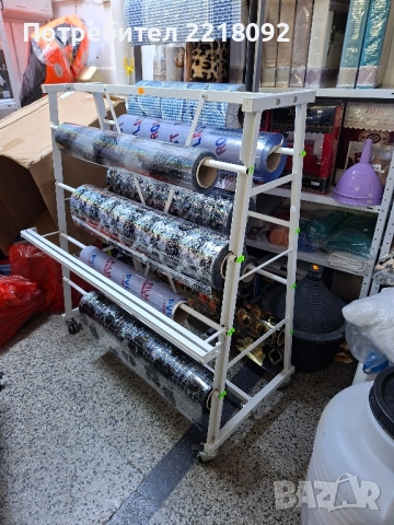 разпродажба на търговско оборудване., снимка 4 - Стелажи и щандове - 52301593