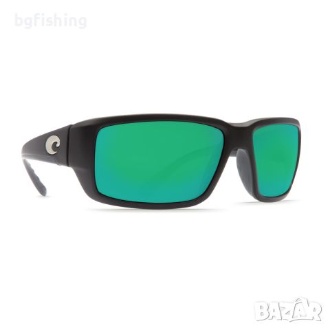 Очила Costa Fantail - Matte Black / Green Mirror 580P