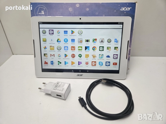 Таблет Acer Iconia One 10 A6003, снимка 12 - Таблети - 52497523