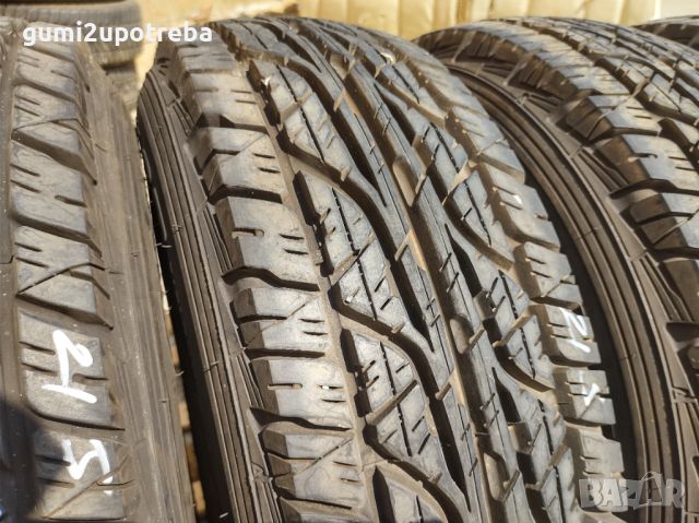 215/75/15 DUNLOP GrandTrek AT3 100/97S 6p.r. dot 2015г 10,5мм, снимка 5 - Гуми и джанти - 46162835