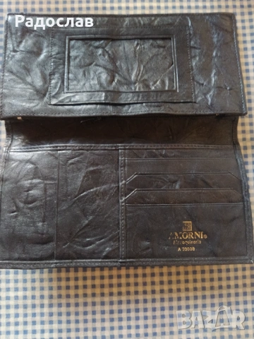 дамски портфейл Amorni Maroguinerie, снимка 4 - Портфейли, портмонета - 54171333