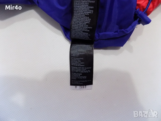 зимно пухено ски яке the north face 550 палто худи горнище суичър туризъм планина дамско оригинал L, снимка 10 - Якета - 49245436