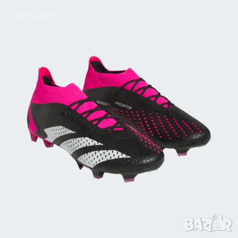 Футболни обувки ADIDAS PREDATOR ACCURACY.1 FG размер 42 2/3, снимка 4 - Футбол - 44949205