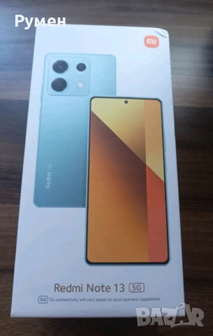 Xiaomi Redmi Note 13-8 Ram-256 Gb-5 G., снимка 5 - Xiaomi - 54296558