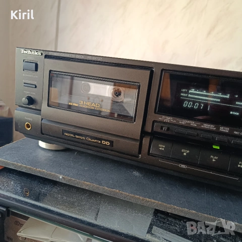 Касетен дек Technics RS-BX727, снимка 2 - Декове - 54201517