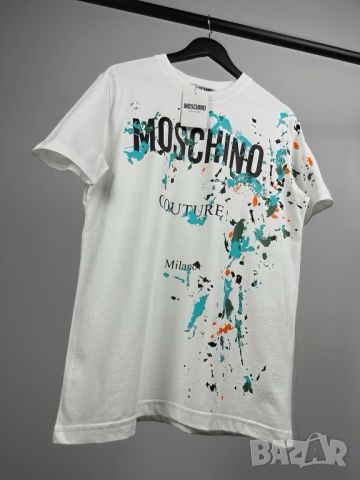 Moschino мъжка тениска , снимка 2 - Тениски - 45188648