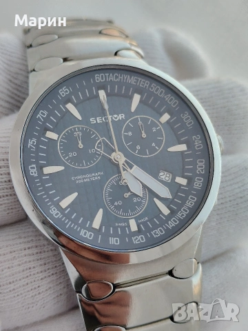 Sector Chronograph Swiss Made